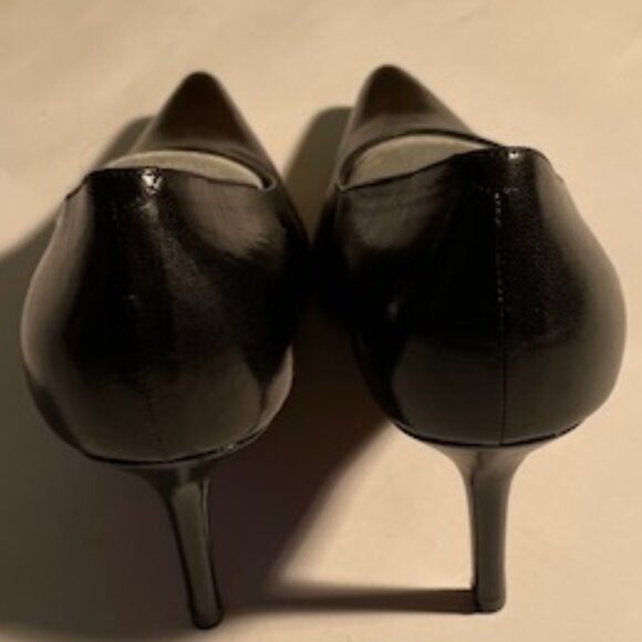 Christian Dior Black Leather Shoes - Picture 6 of 8